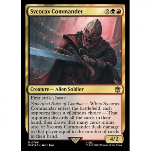 Sycorax Commander