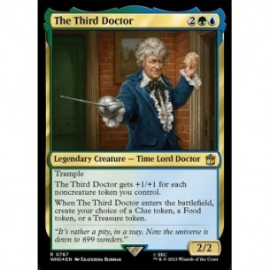The Third Doctor