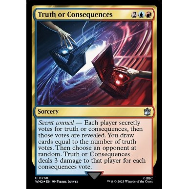 Truth or Consequences