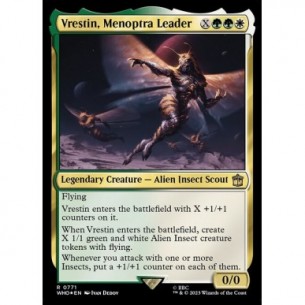 Vrestin, Menoptra Leader