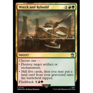 Wreck and Rebuild
