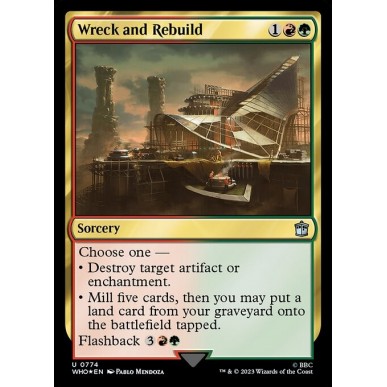 Wreck and Rebuild