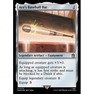 Ace's Baseball Bat