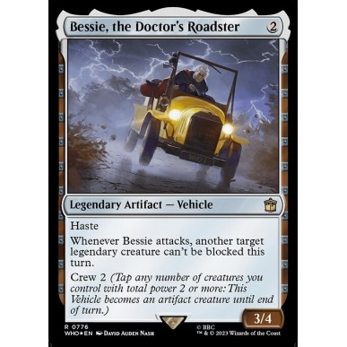 Bessie, the Doctor's Roadster