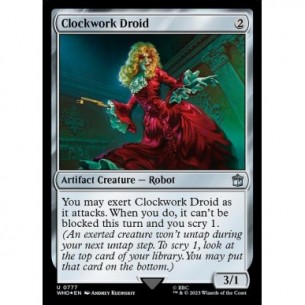 Clockwork Droid