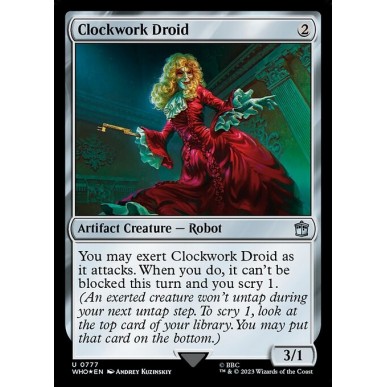 Clockwork Droid