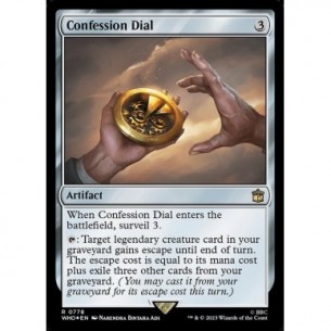 Confession Dial