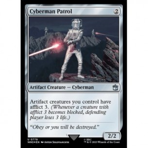 Cyberman Patrol