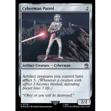 Cyberman Patrol