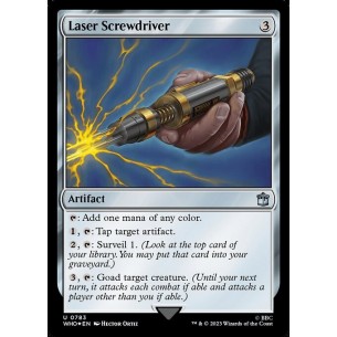Laser Screwdriver
