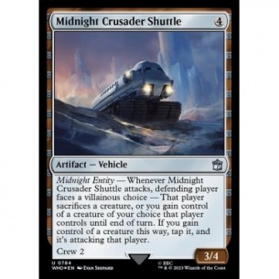 Midnight Crusader Shuttle