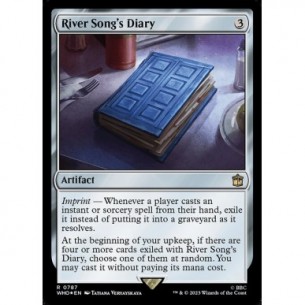 River Song's Diary