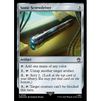Sonic Screwdriver