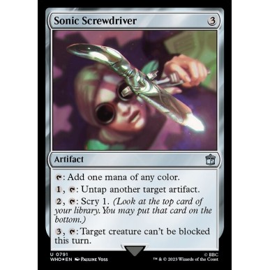 Sonic Screwdriver