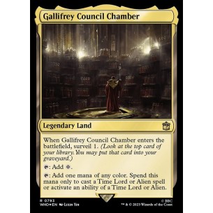 Gallifrey Council Chamber