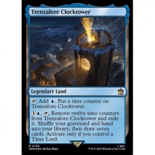 Trenzalore Clocktower