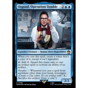 Osgood, Operation Double