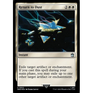 Return to Dust