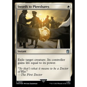 Swords to Plowshares