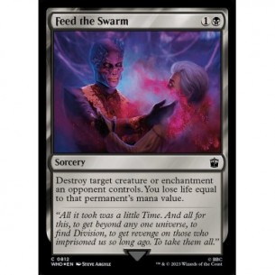 Feed the Swarm