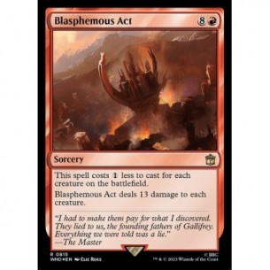 Blasphemous Act