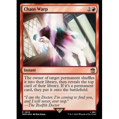 Chaos Warp