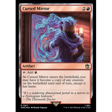 Cursed Mirror