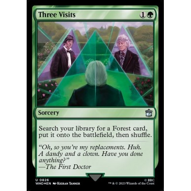 Three Visits