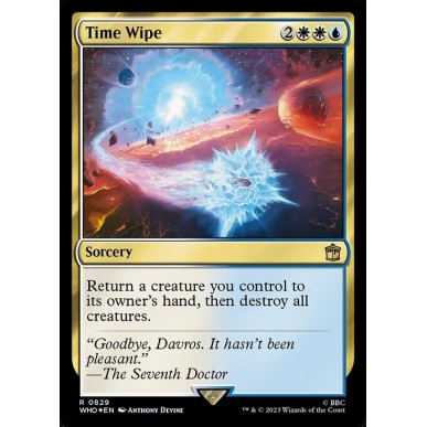 Time Wipe