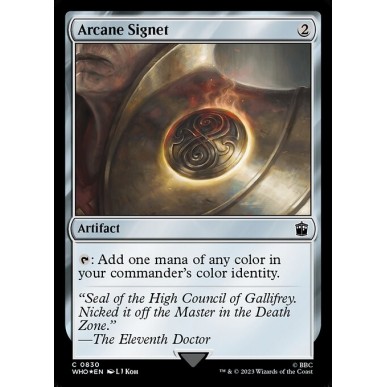 Arcane Signet
