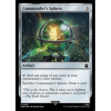 Commander's Sphere
