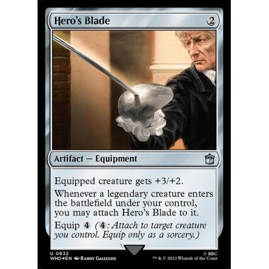 Hero's Blade