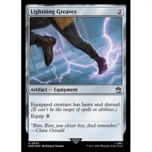 Lightning Greaves