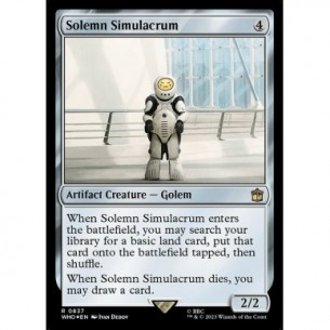 Solemn Simulacrum