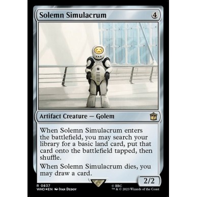 Solemn Simulacrum