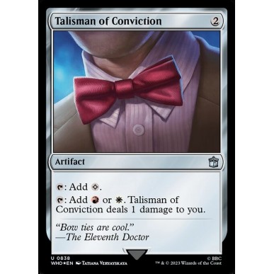 Talisman of Conviction