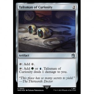 Talisman of Curiosity
