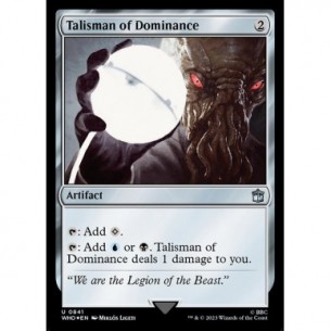 Talisman of Dominance