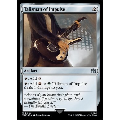 Talisman of Impulse