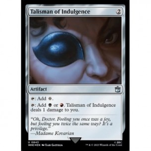 Talisman of Indulgence