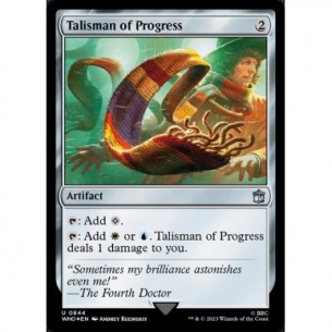 Talisman of Progress