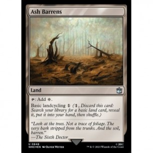 Ash Barrens