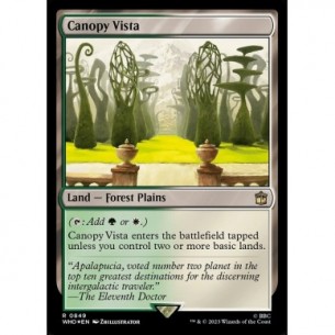 Canopy Vista