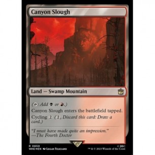 Canyon Slough