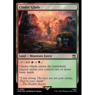 Cinder Glade