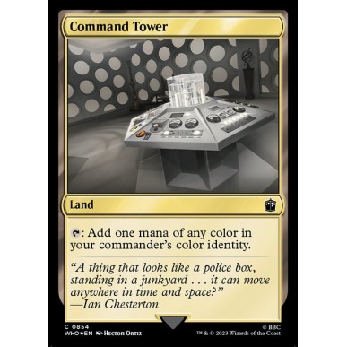Command Tower