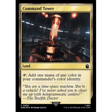 Command Tower