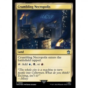 Crumbling Necropolis