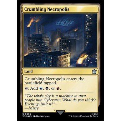Crumbling Necropolis