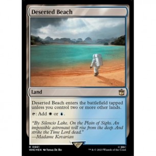 Deserted Beach